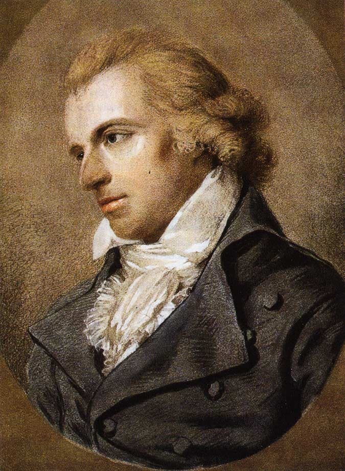 Portrét – Friedrich Schiller