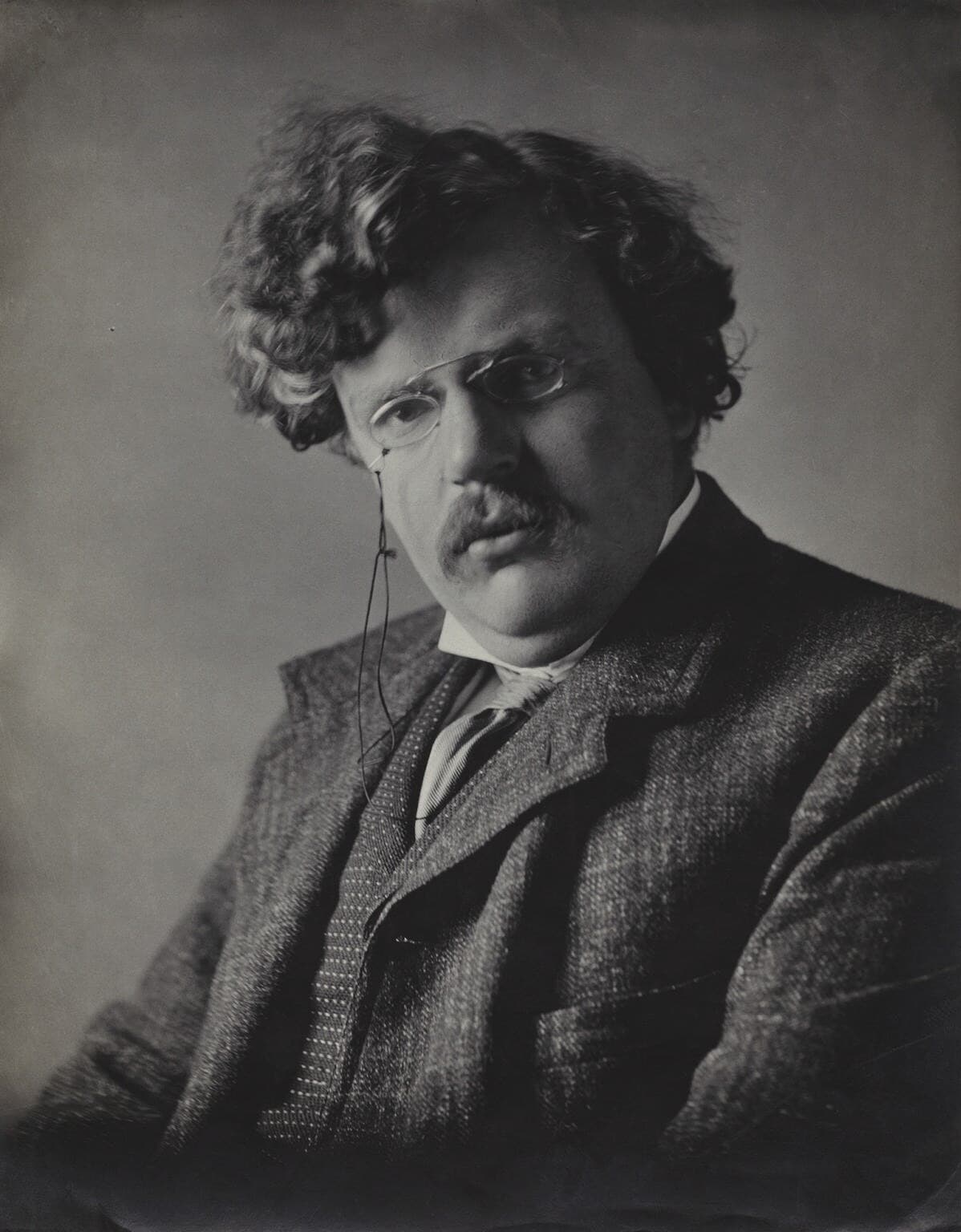 Portrét – Gilbert Keith Chesterton