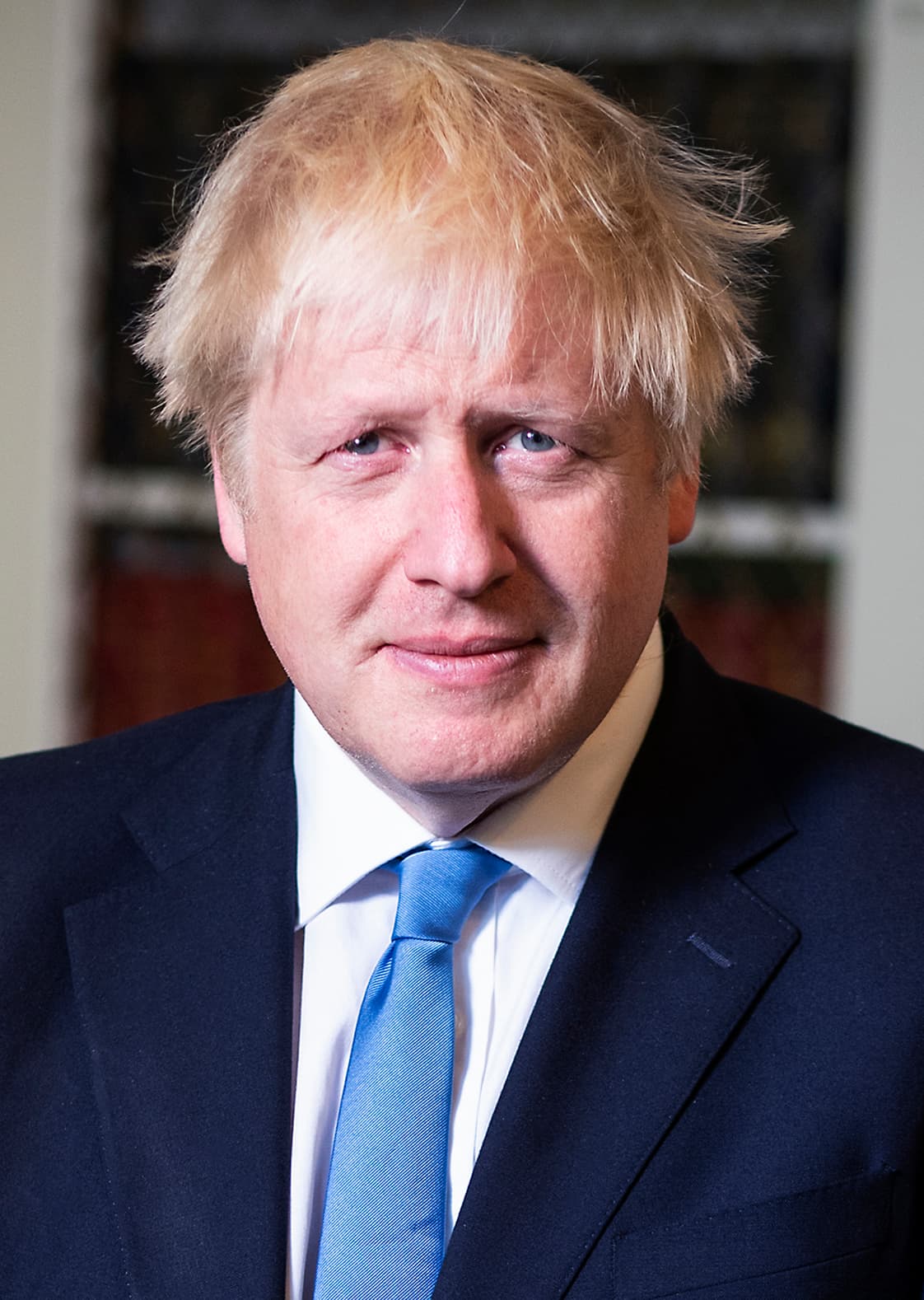 Portrét – Boris Johnson