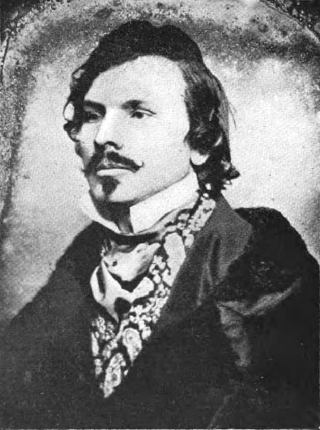 Portrét – Thomas Mayne Reid