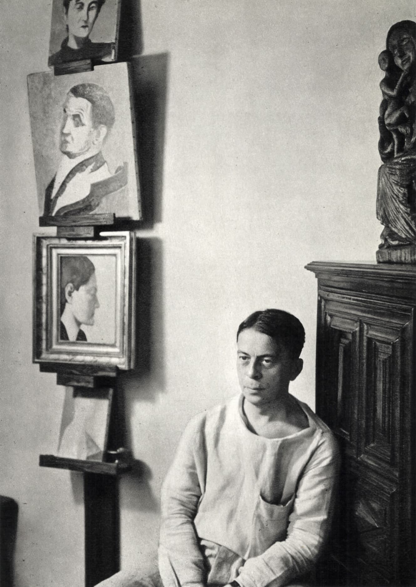 Portrét – František Tichý