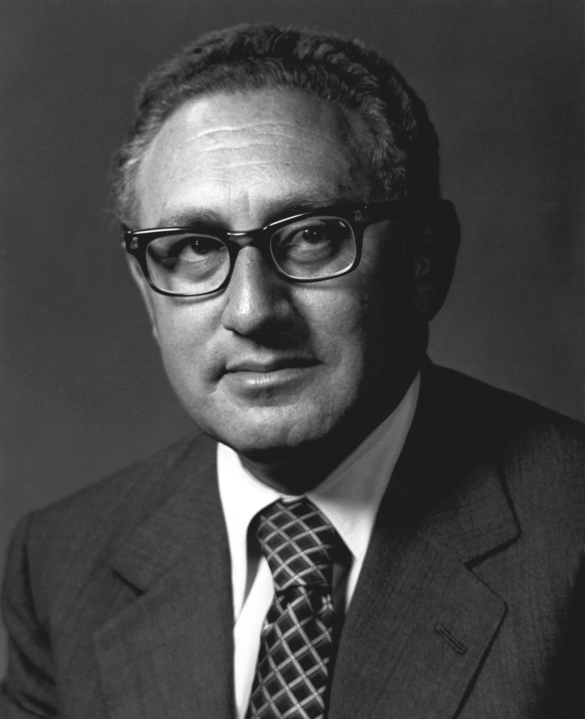 Portrét – Henry Kissinger