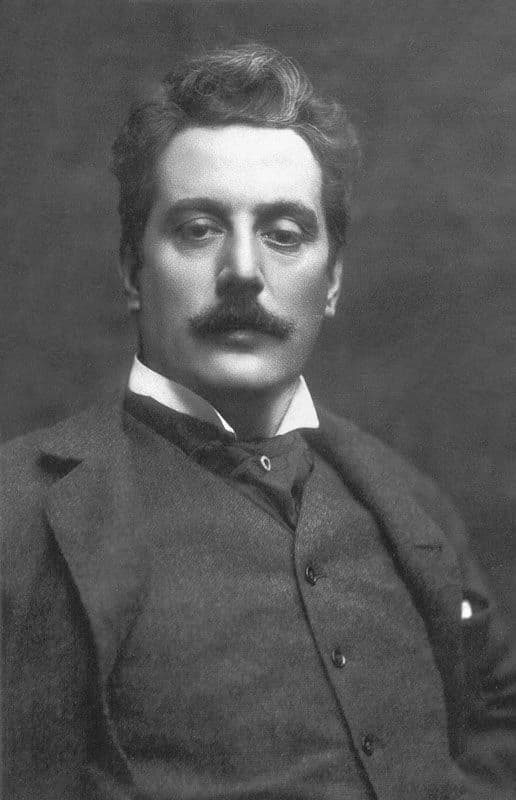 Portrét – Giacomo Puccini