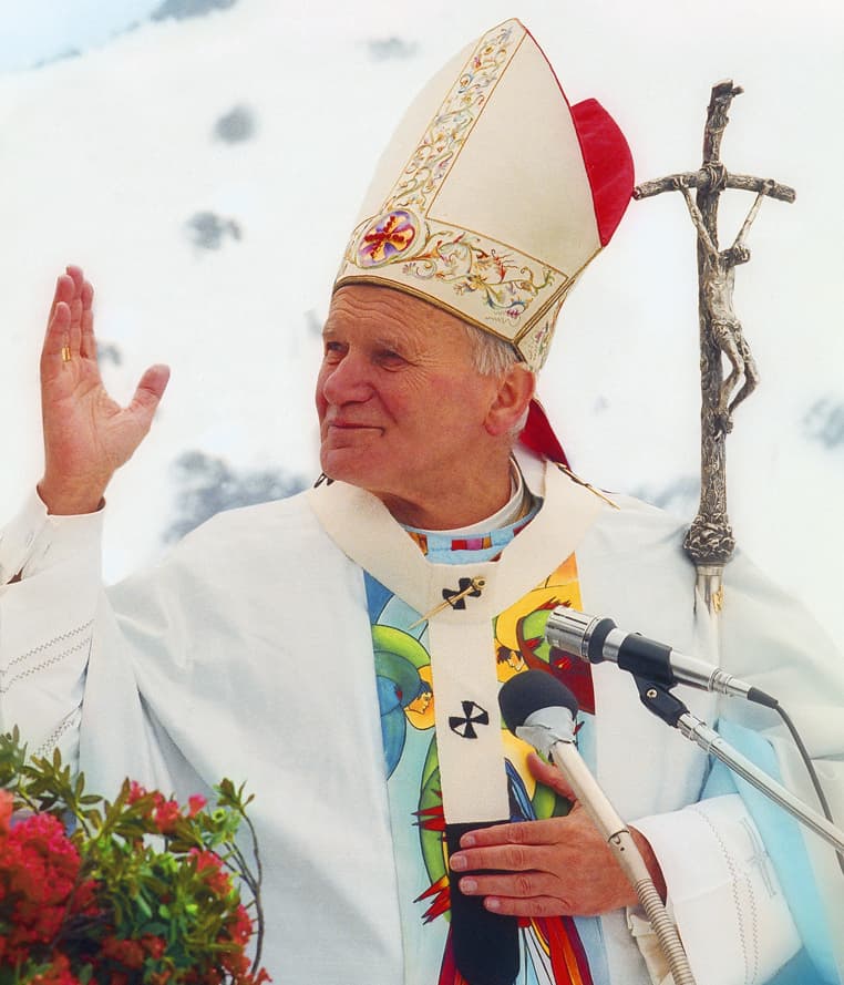 Portrét – Karol Józef Wojtyła