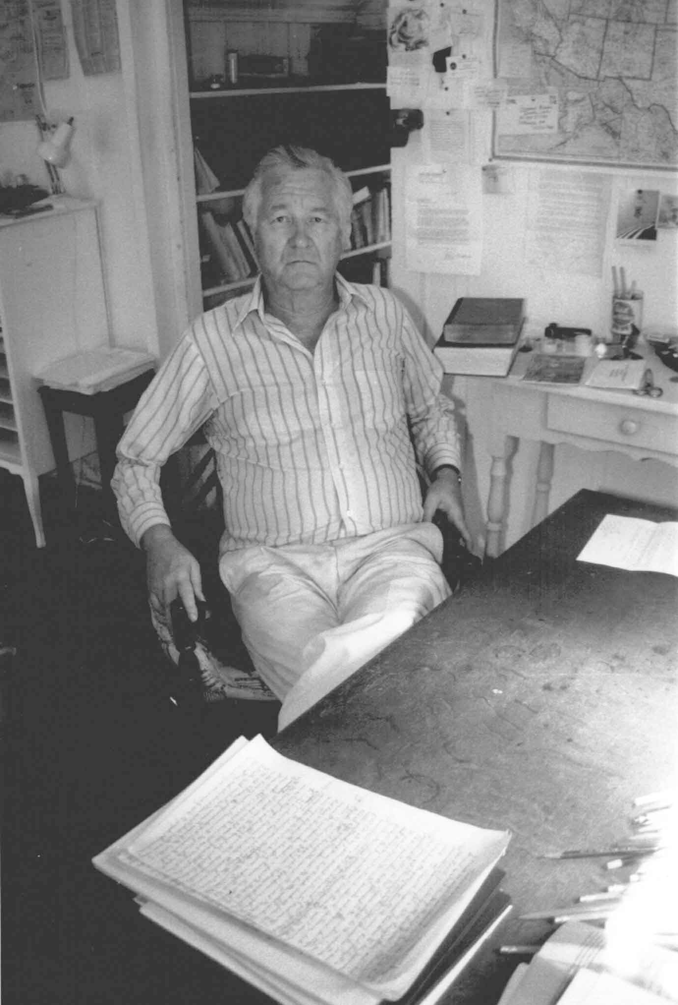 Portrét – William Styron