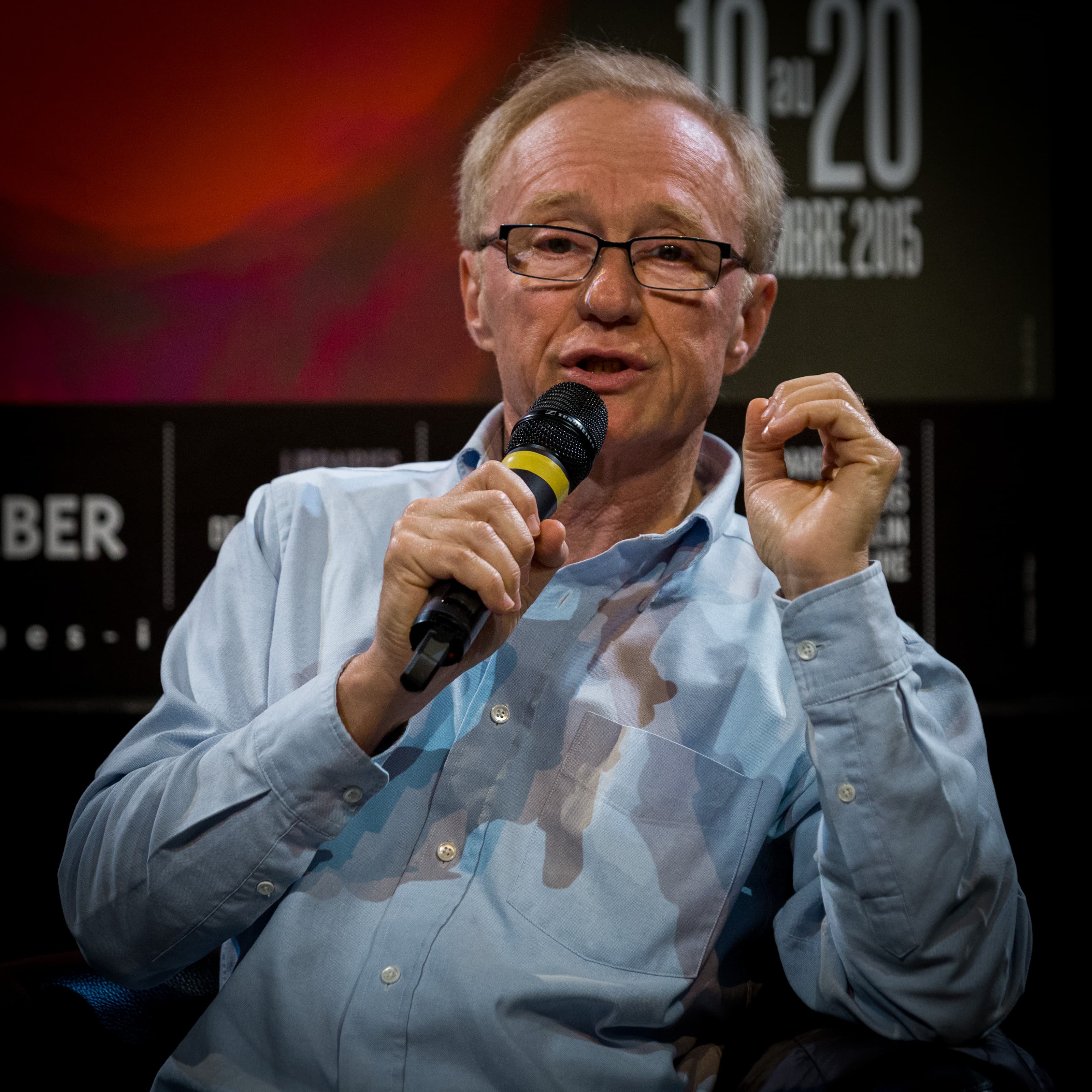 Portrét – David Grossman