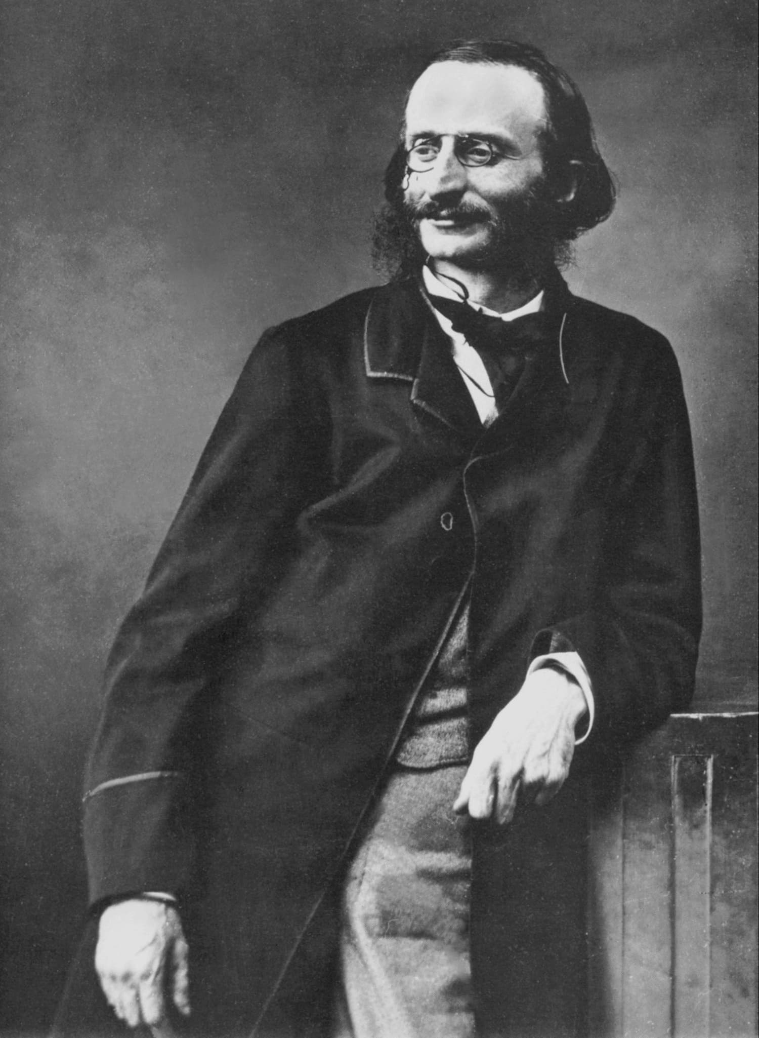 Portrét – Jacques Offenbach