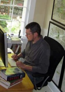 Portrét – Alex Grecian