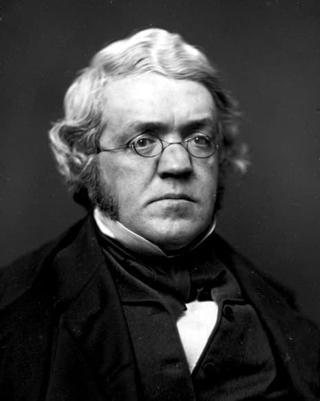 Portrét – William Makepeace Thackeray