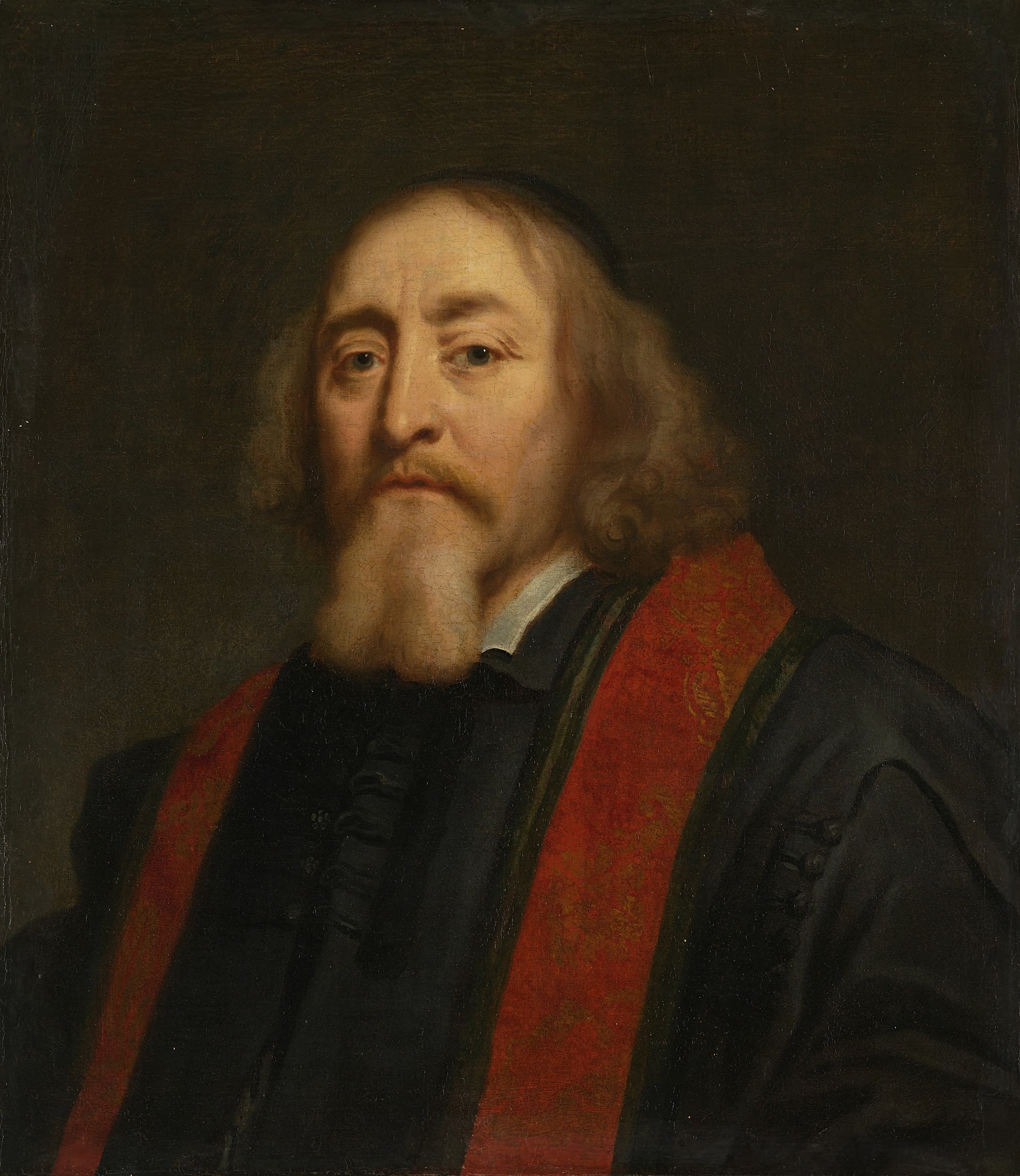 Portrét – Jan Ámos Komenský