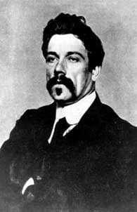 Portrét – John Millington Synge