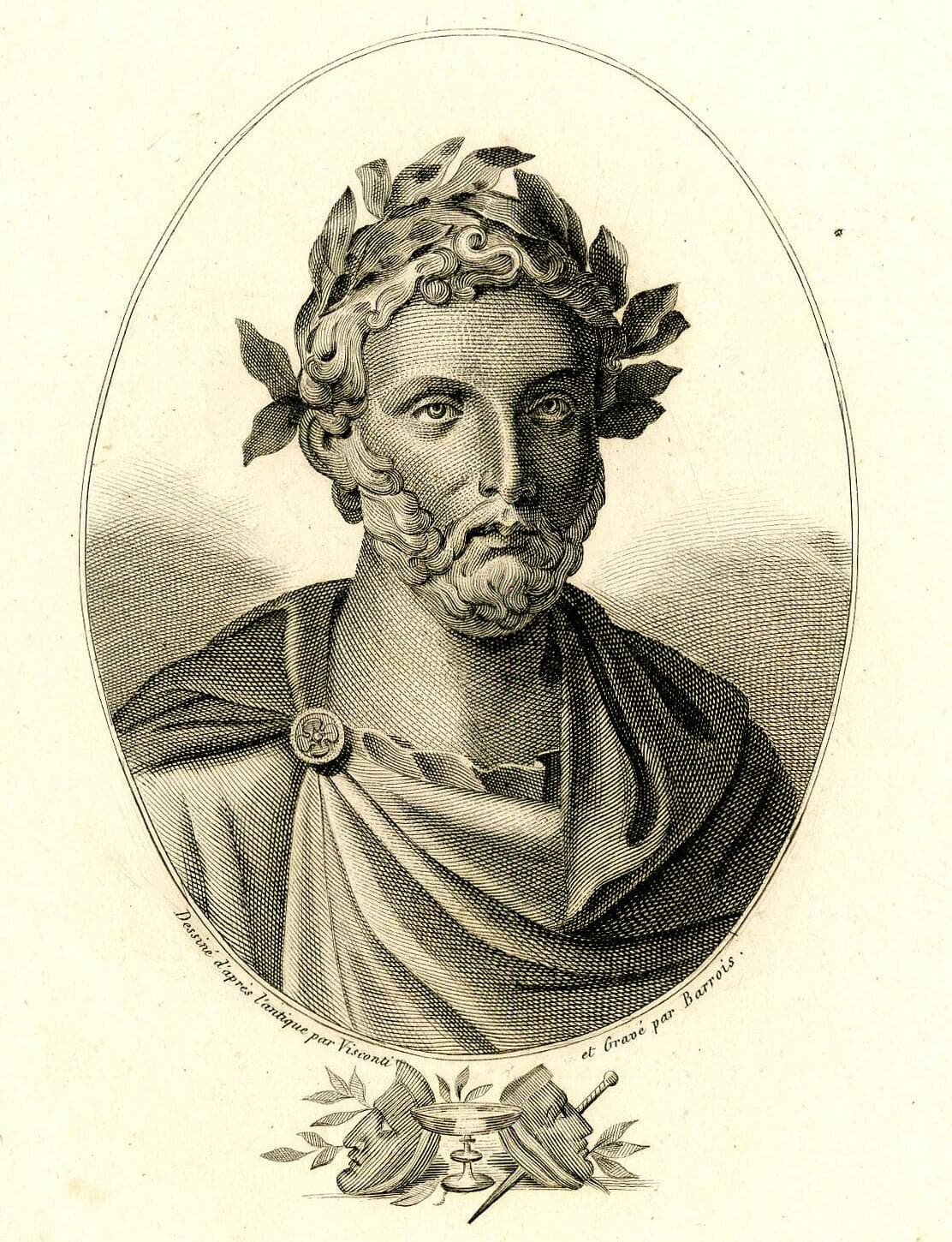 Portrét – Titus Maccius Plautus