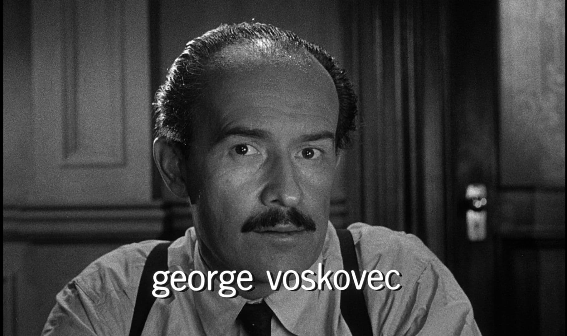 Portrét – Jiří Voskovec
