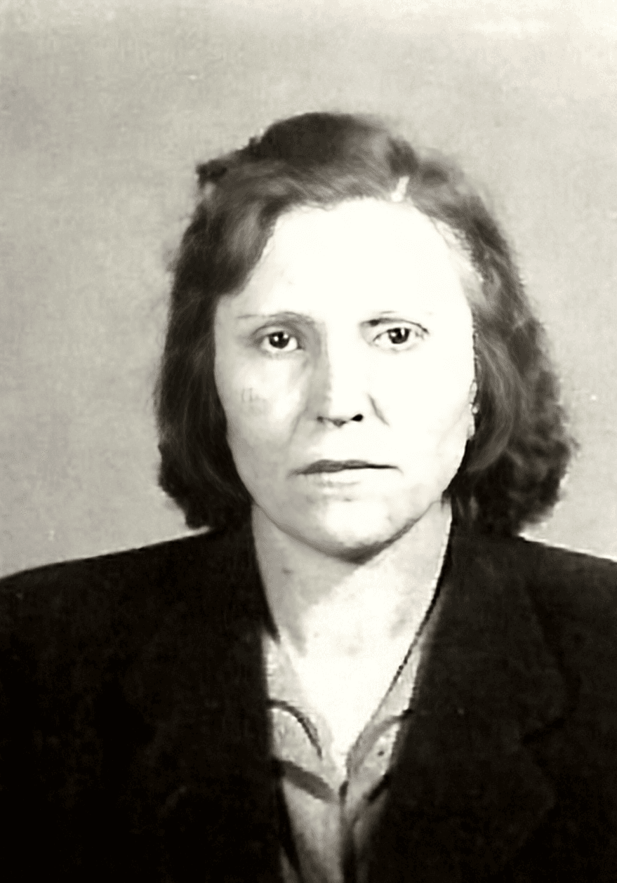 Portrét – Marie Štěrbová