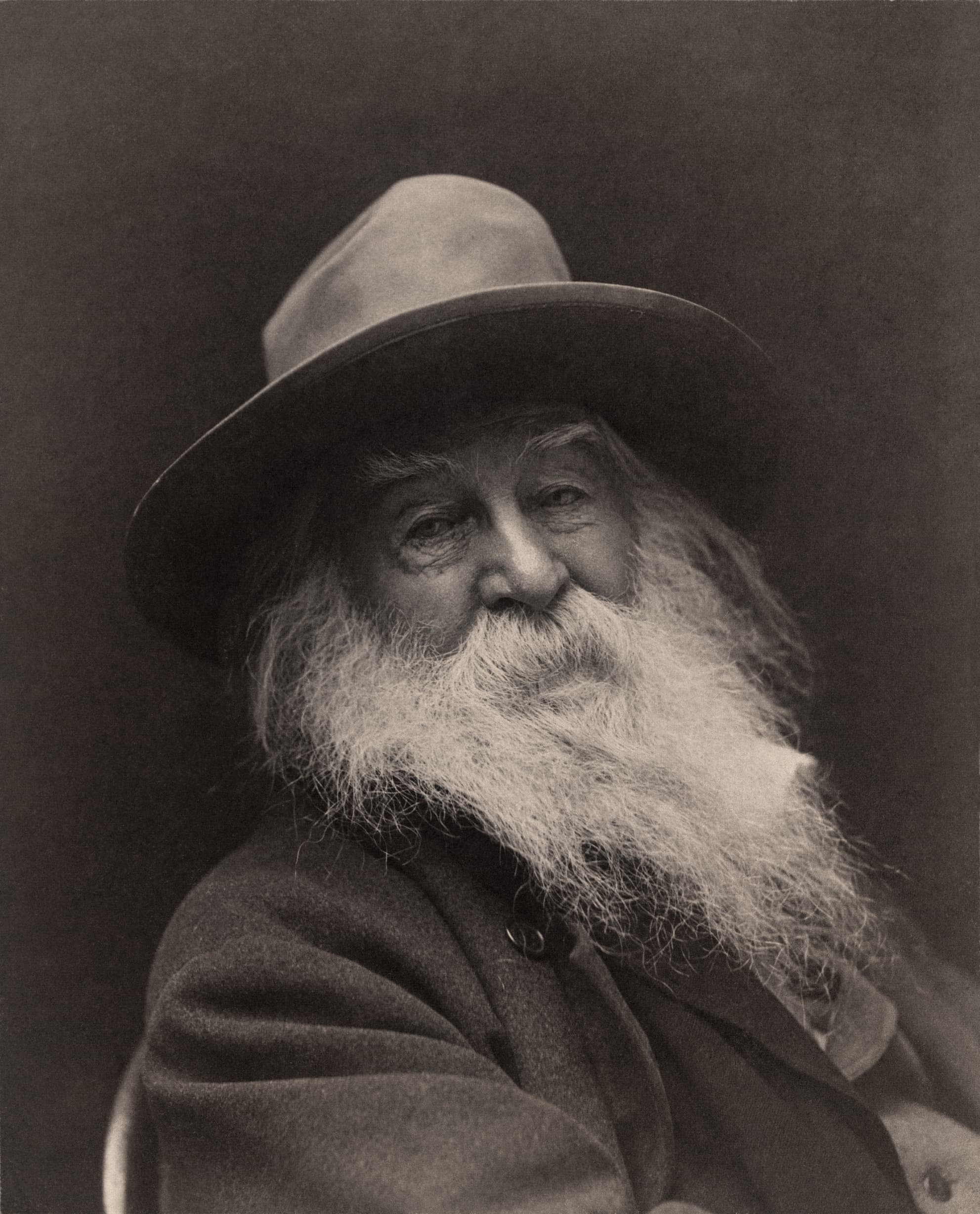 Portrét – Walt Whitman