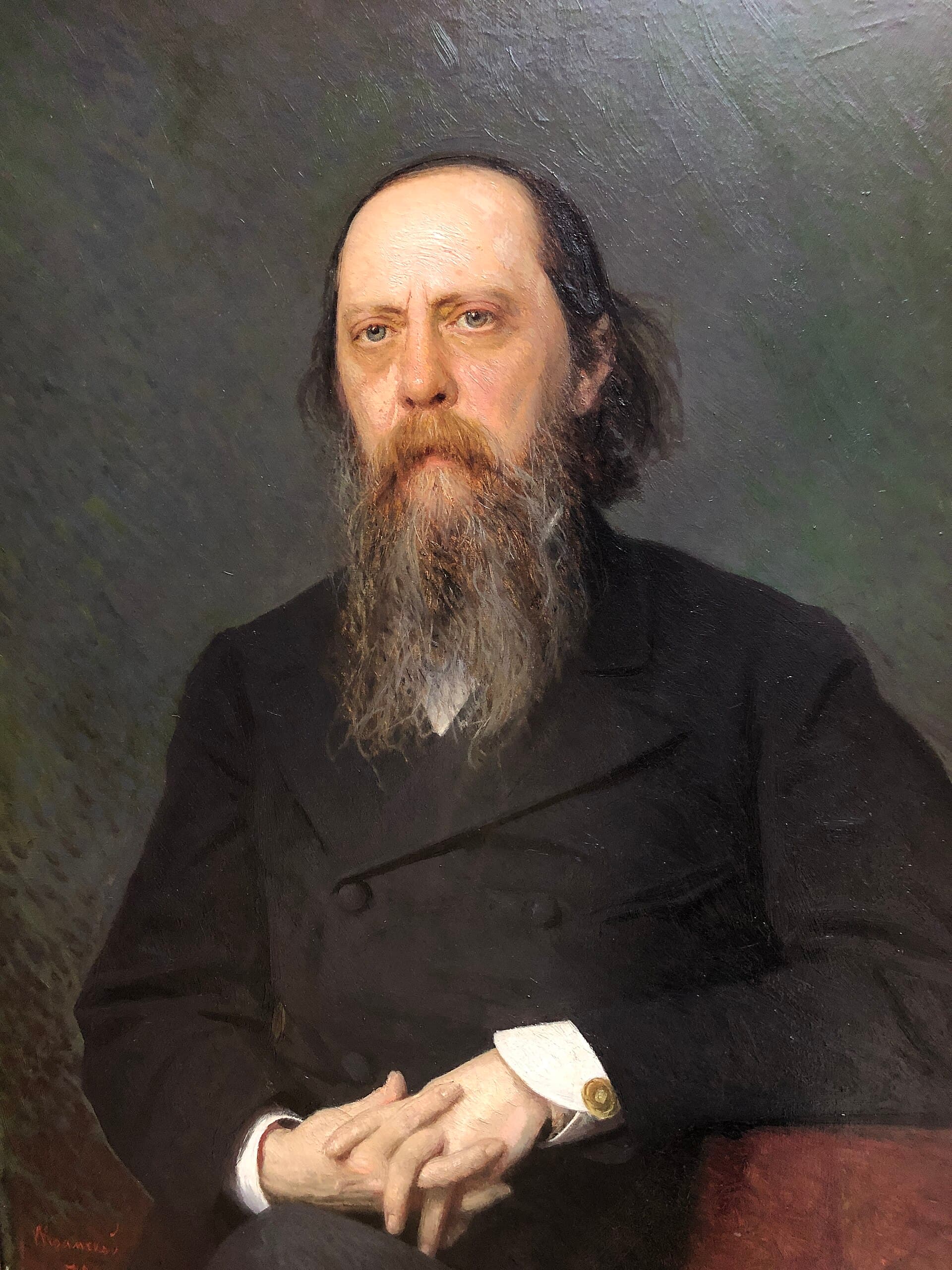 Portrét – Michail Jevgrafovič Saltykov-Ščedrin