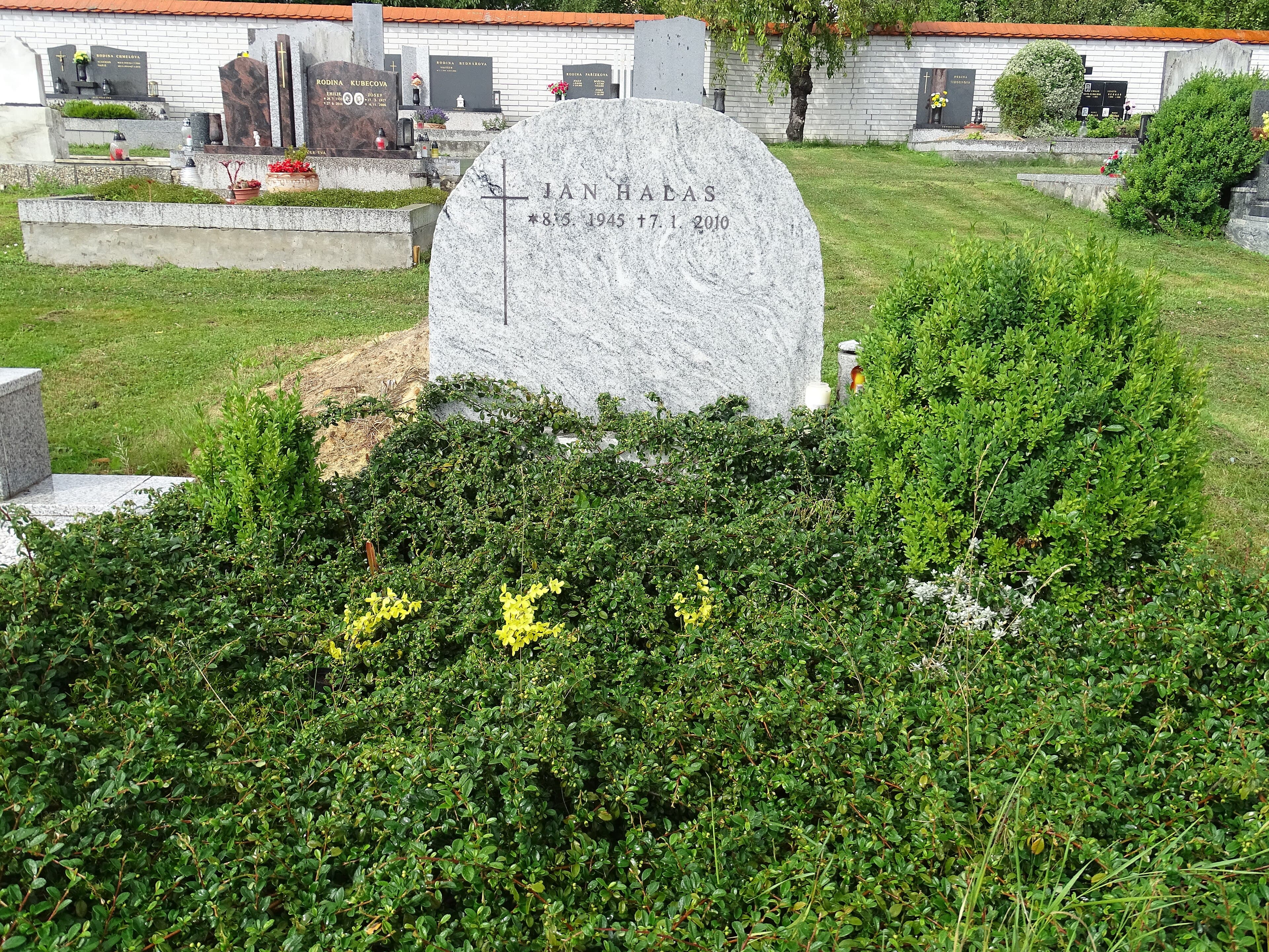 Portrét – Ján Halás