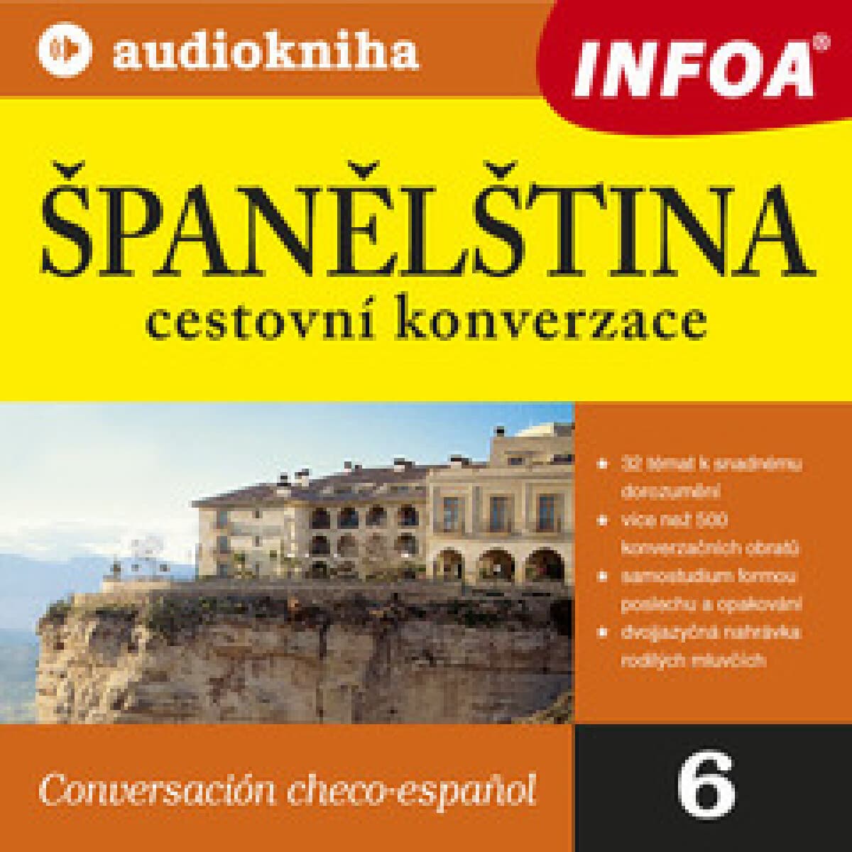 Obálka – 06. Španělština