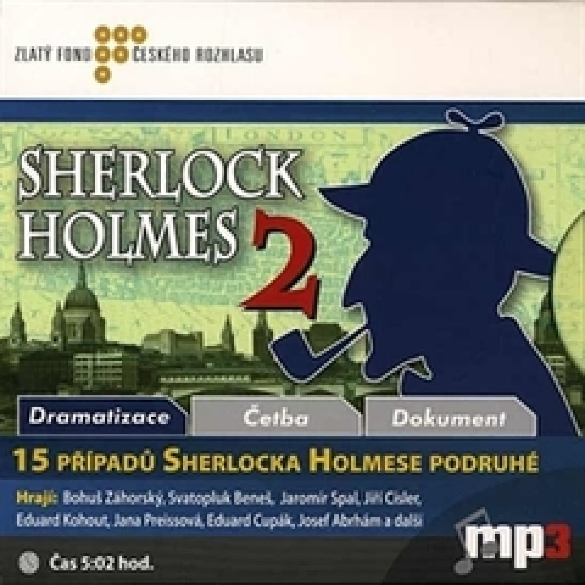 Obálka – 15 případů Sherlocka Holmese podruhé
