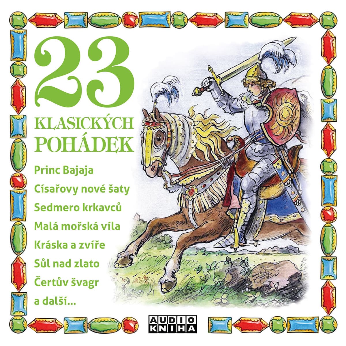 Obálka – 23 klasických pohádek