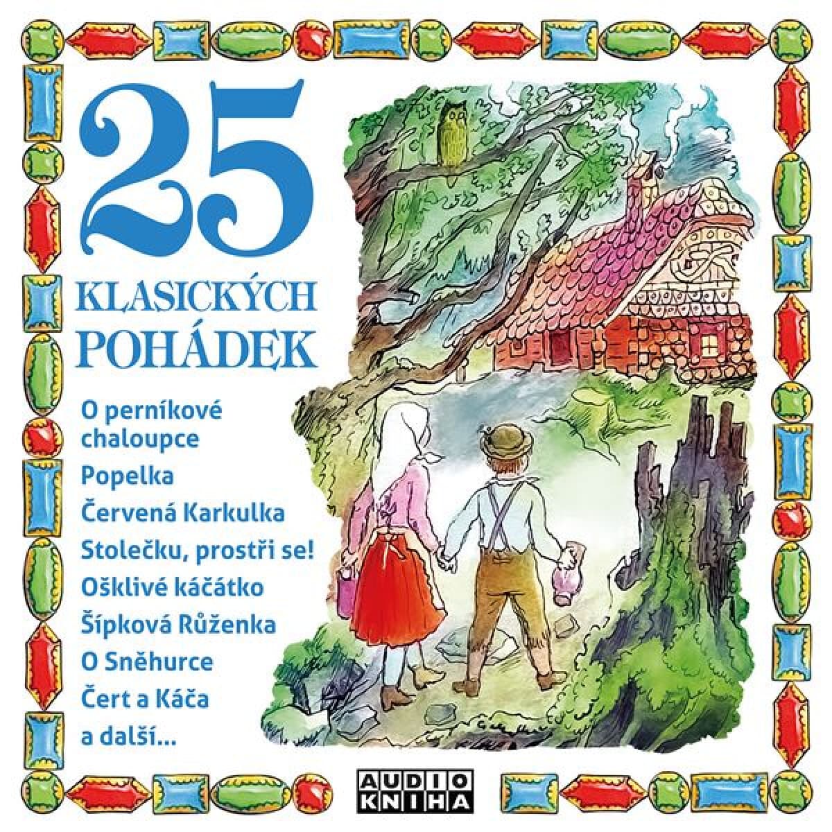 Obálka – 25 klasických pohádek
