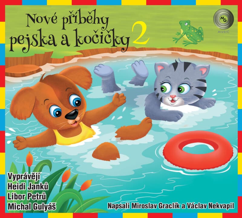 Obálka – Nové příběhy pejska a kočičky 2