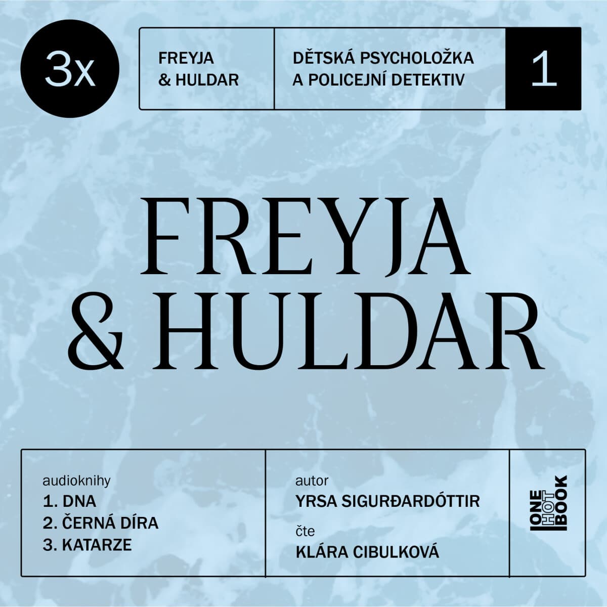 Obálka – 3x Freyja & Huldar