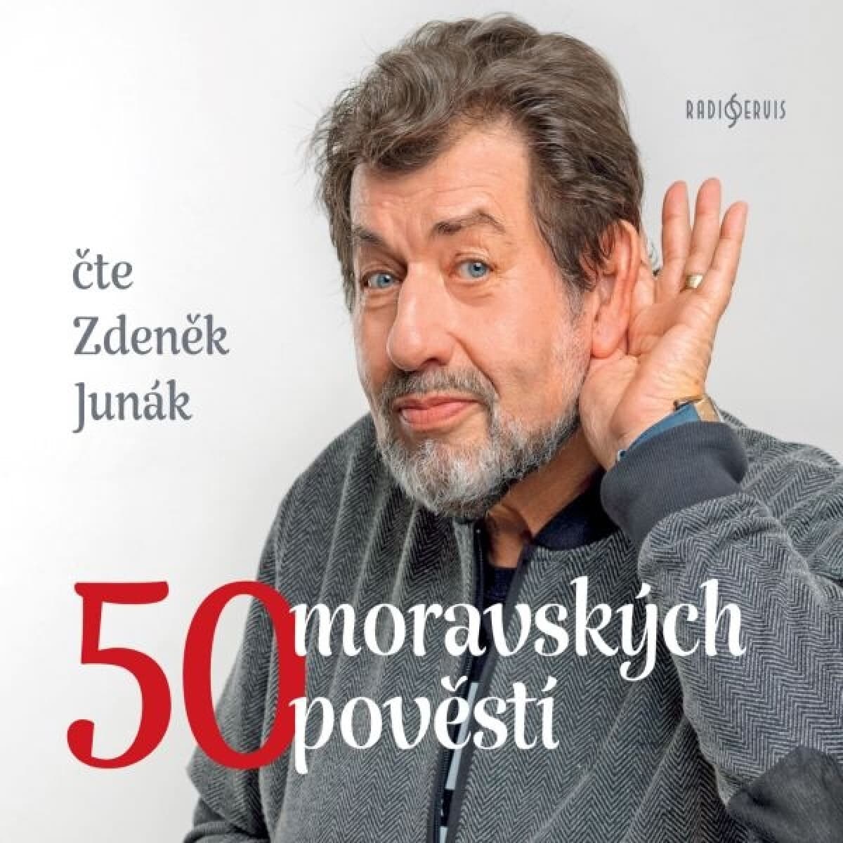 Obálka – 50 moravských pověstí