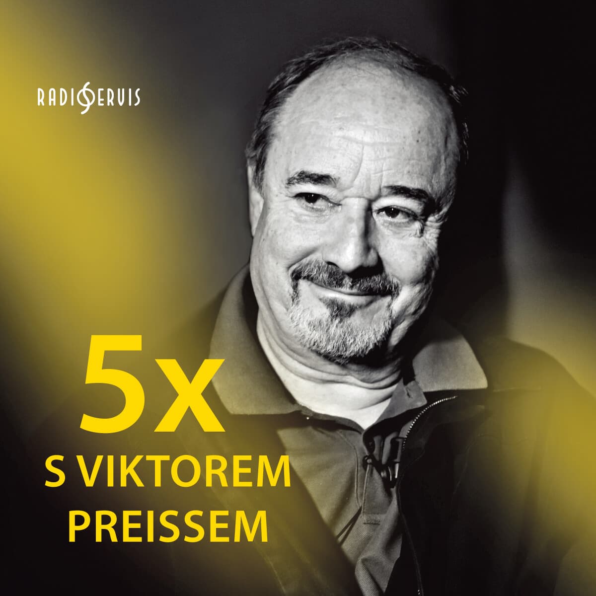 Obálka – 5x s Viktorem Preissem