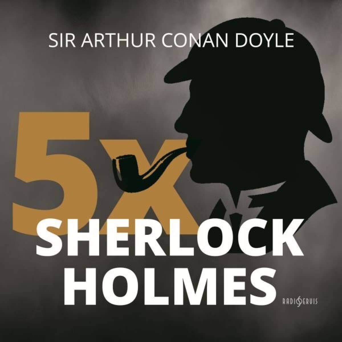 Obálka – 5x Sherlock Holmes
