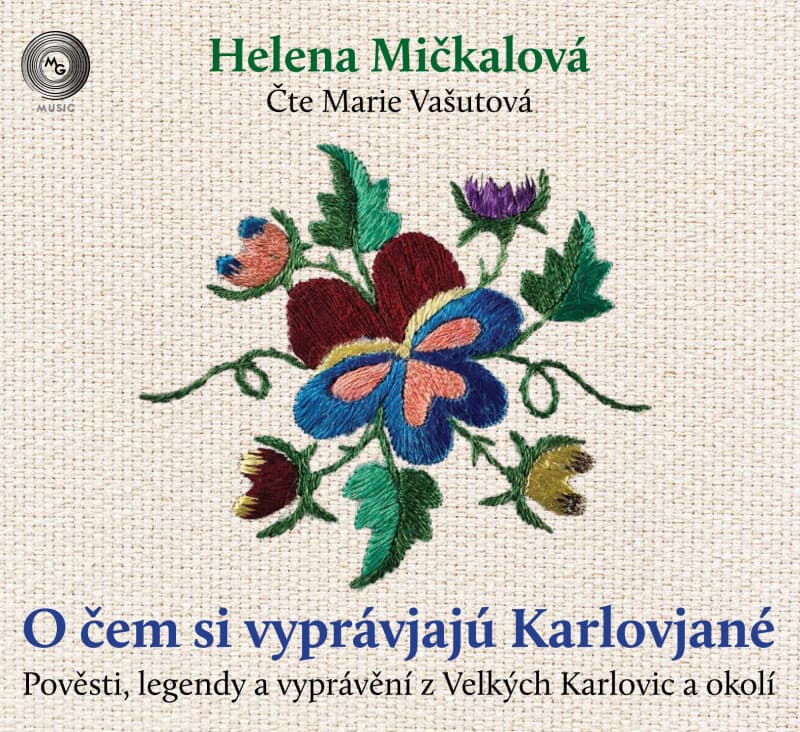 Obálka – O čem si vyprávjajú Karlovjané - Pověsti, legendy a vyprávění z Velkých Karlovic a okolí
