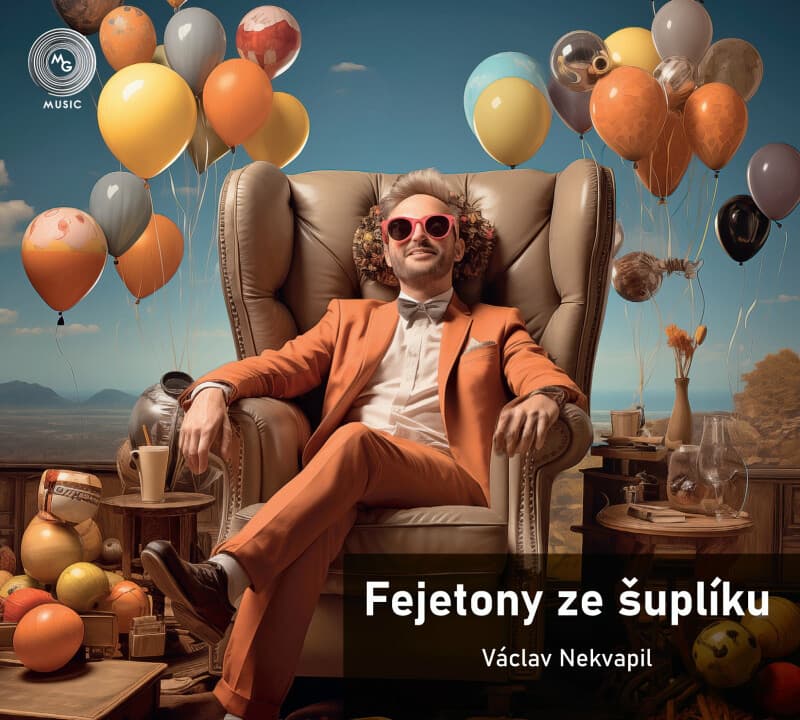 Obálka – Fejetony ze šuplíku