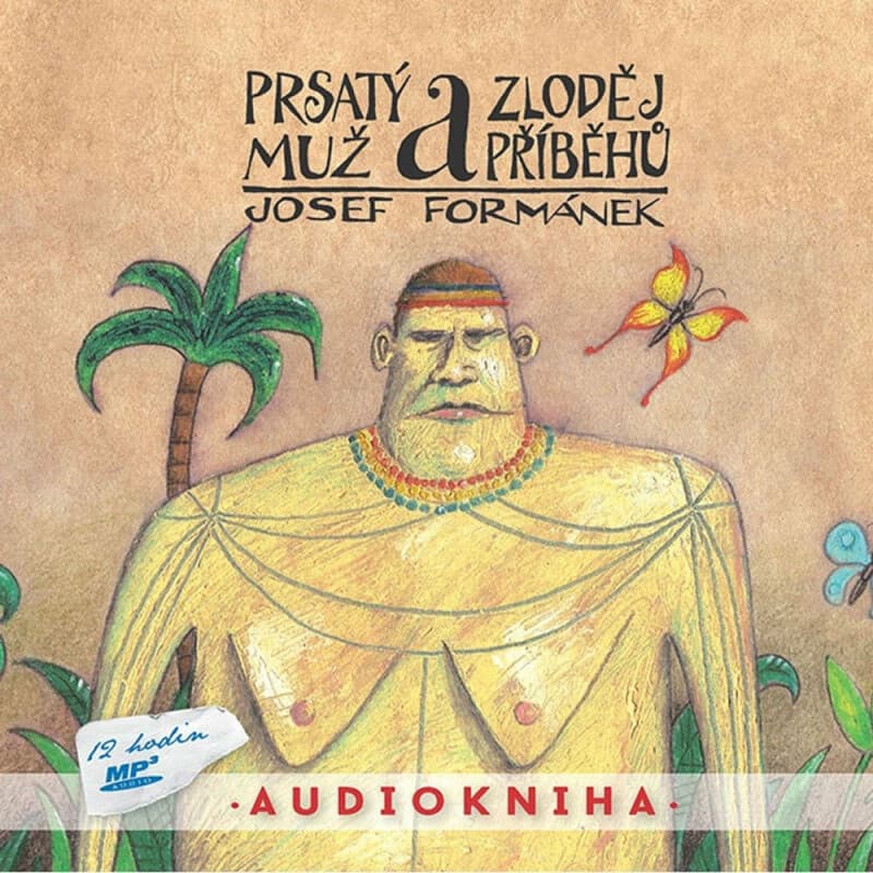 Obálka – Prsatý muž a zloděj příběhů