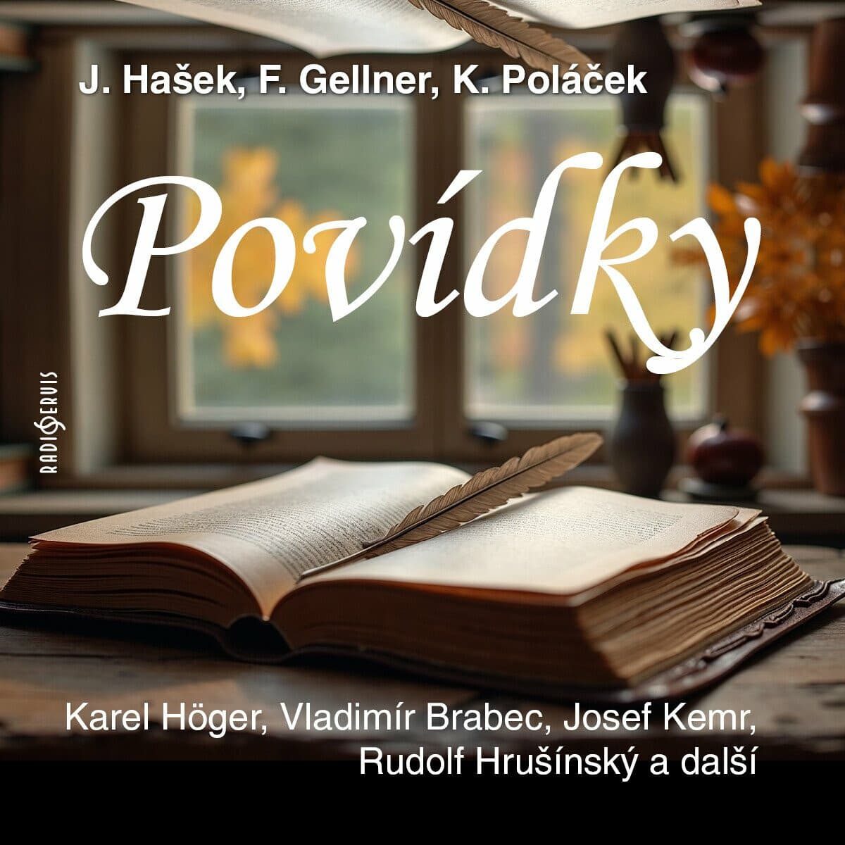 Obálka – Povídky