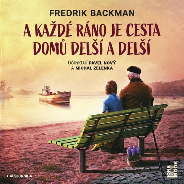 Obálka – A každé ráno je cesta domů delší a delší