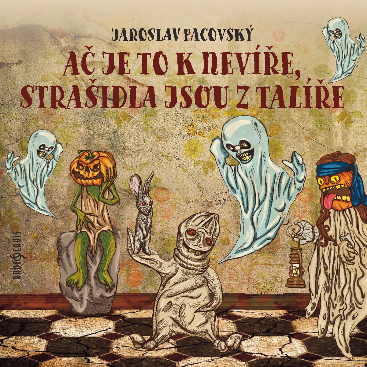 Obálka – Ač je to k nevíře, strašidla jsou z talíře