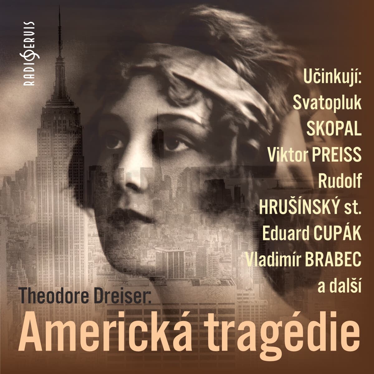Obálka – Americká tragédie
