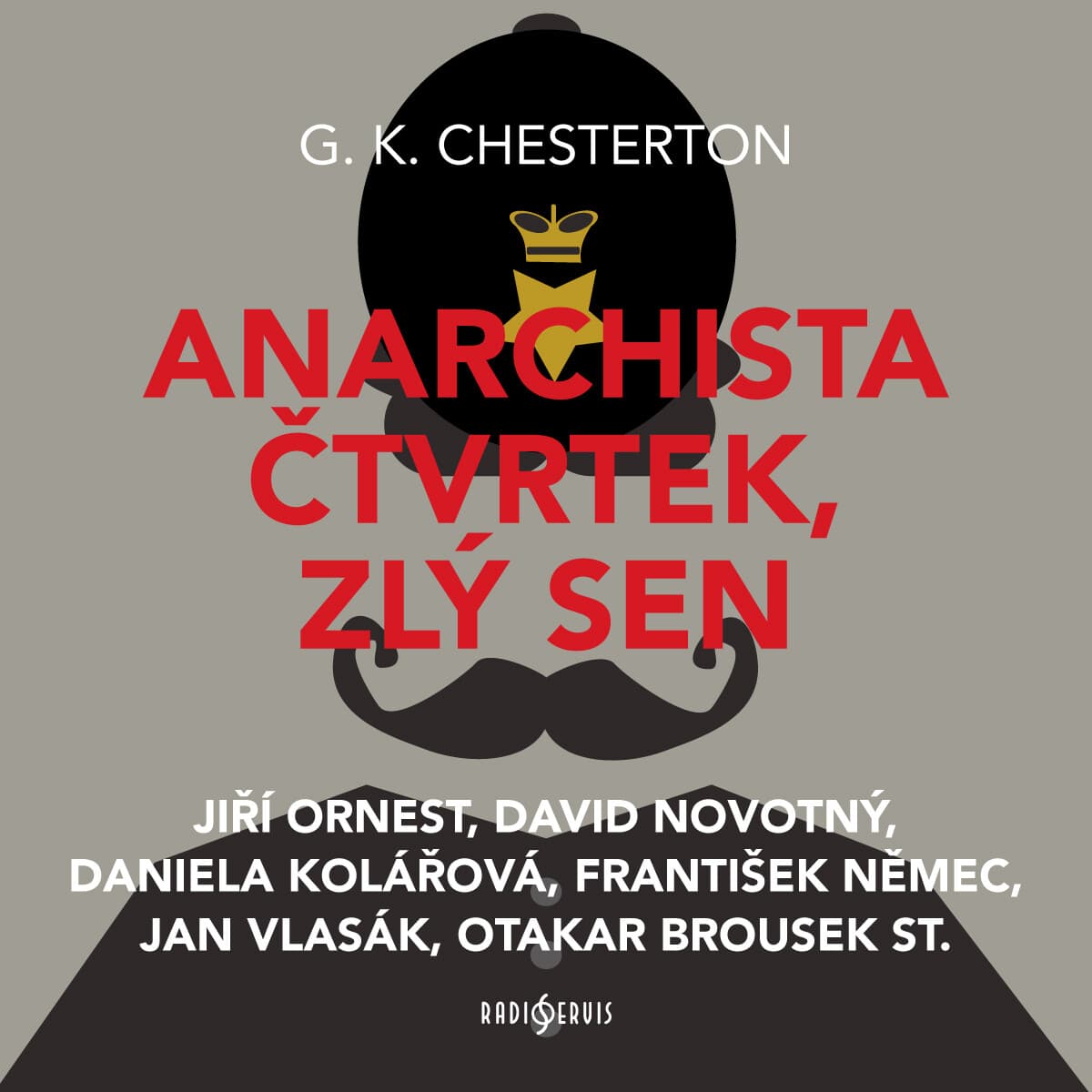 Obálka – Anarchista Čtvrtek, zlý sen