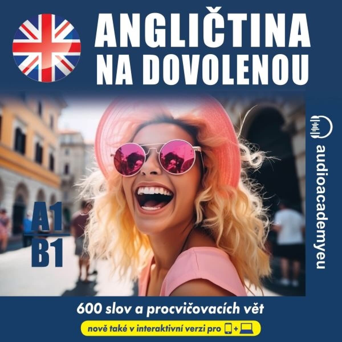Obálka – Angličtina na dovolenou A1 - B1