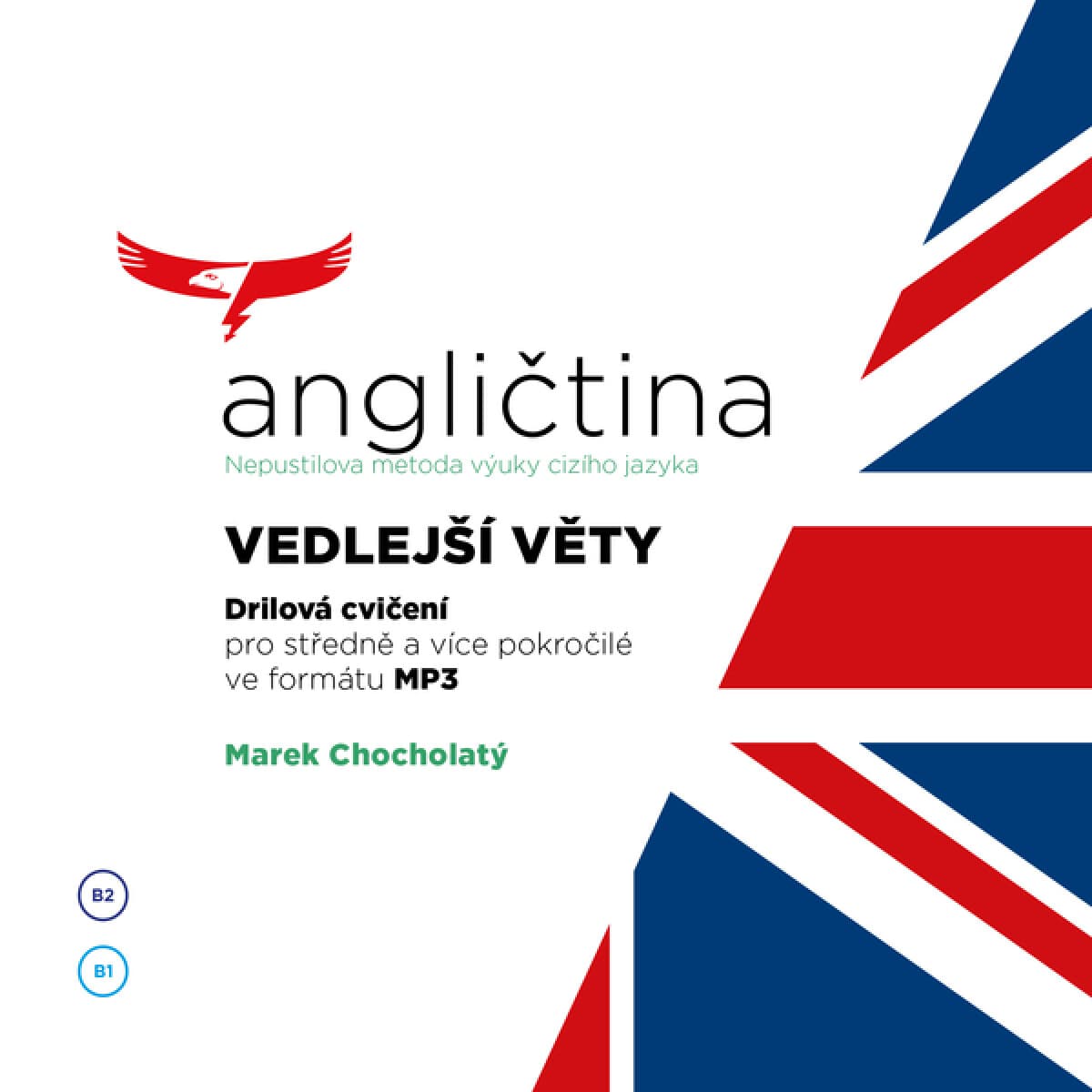 Obálka – Angličtina - Nepustilova metoda – Vedlejší věty
