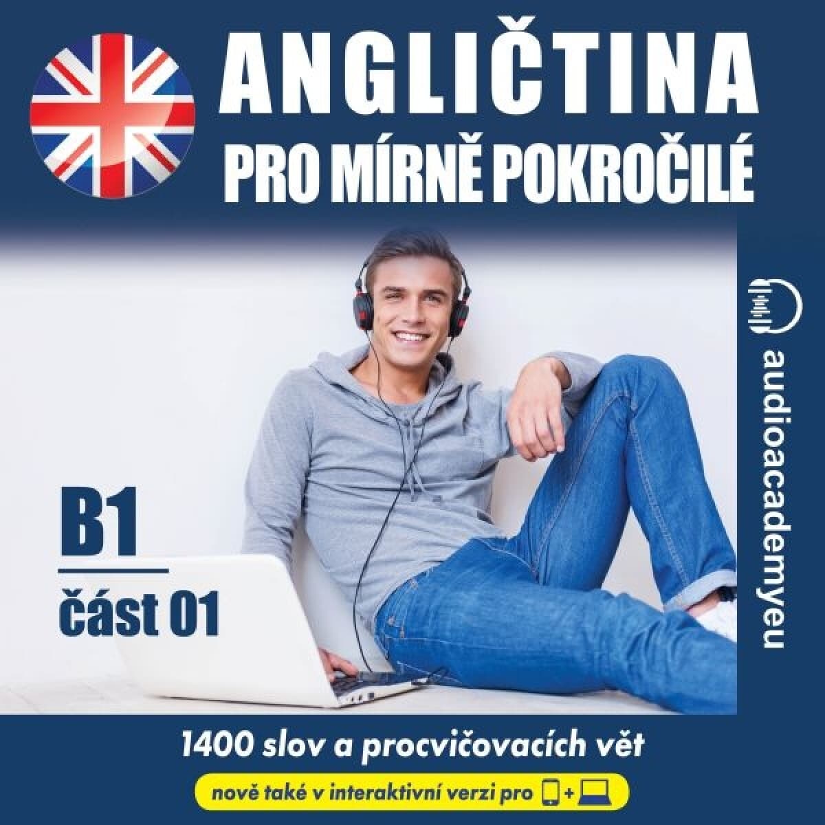 Obálka – Angličtina pro mírně pokročilé B1, část 1