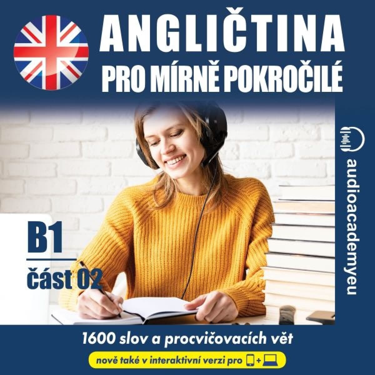Obálka – Angličtina pro mírně pokročilé B1, část 2