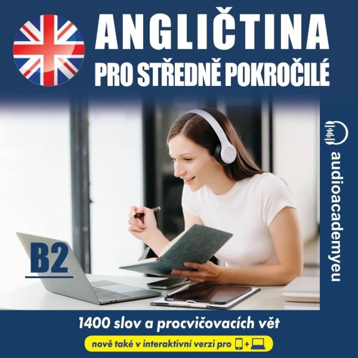 Obálka – Angličtina pro středně pokročilé B2