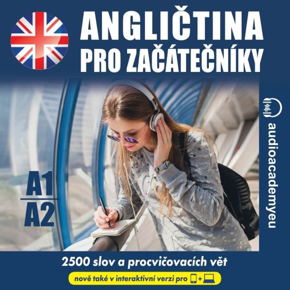 Obálka – Angličtina pro začátečníky A1 - A2