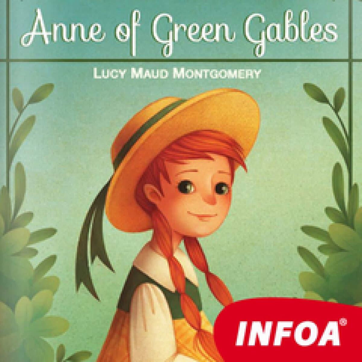 Obálka – Anne of Green Gables