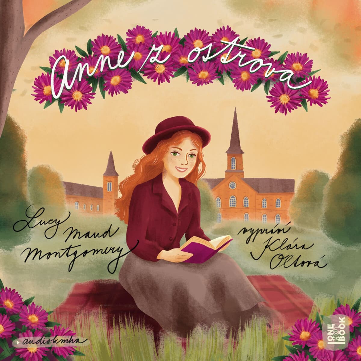 Obálka – Anne z ostrova