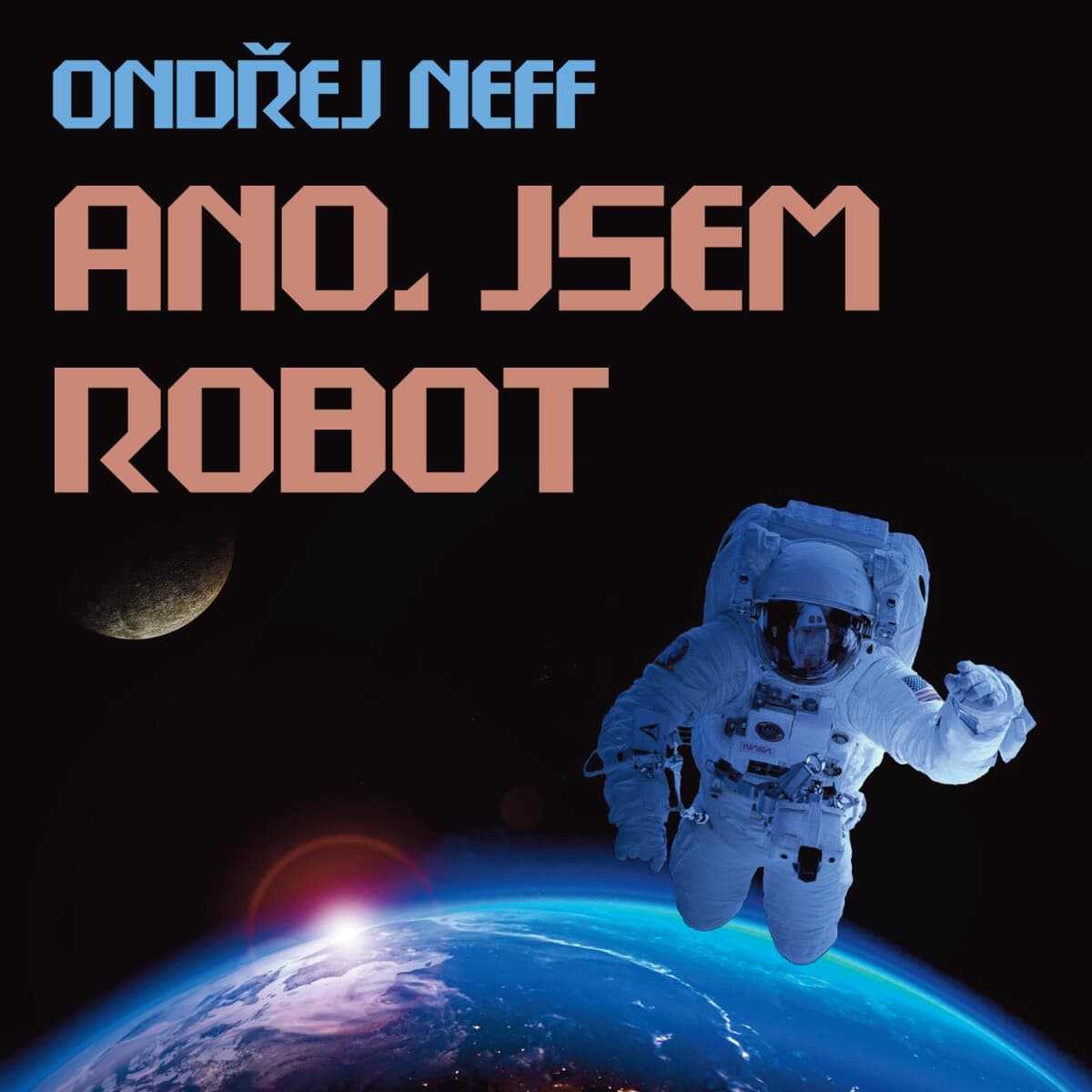Obálka – Ano, jsem robot