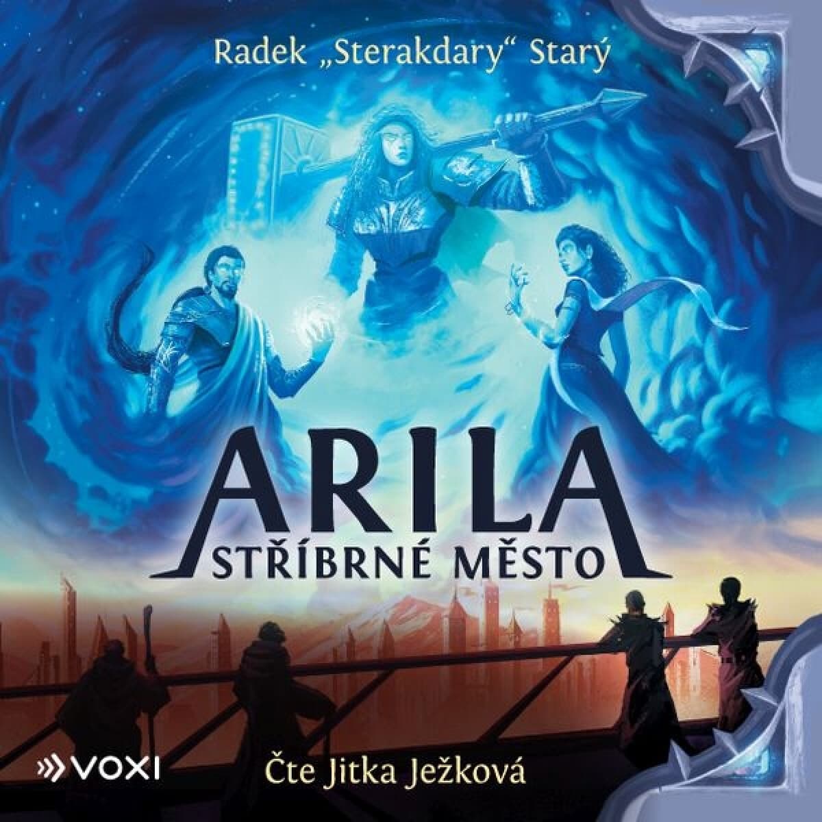 Obálka – Arila: Stříbrné město