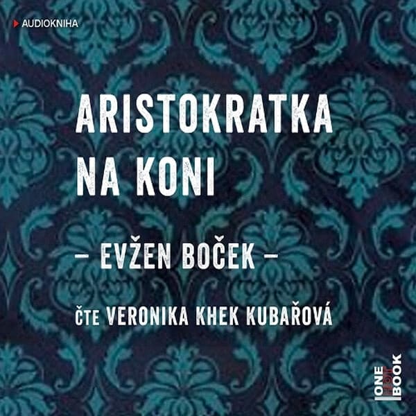 Obálka – Aristokratka na koni