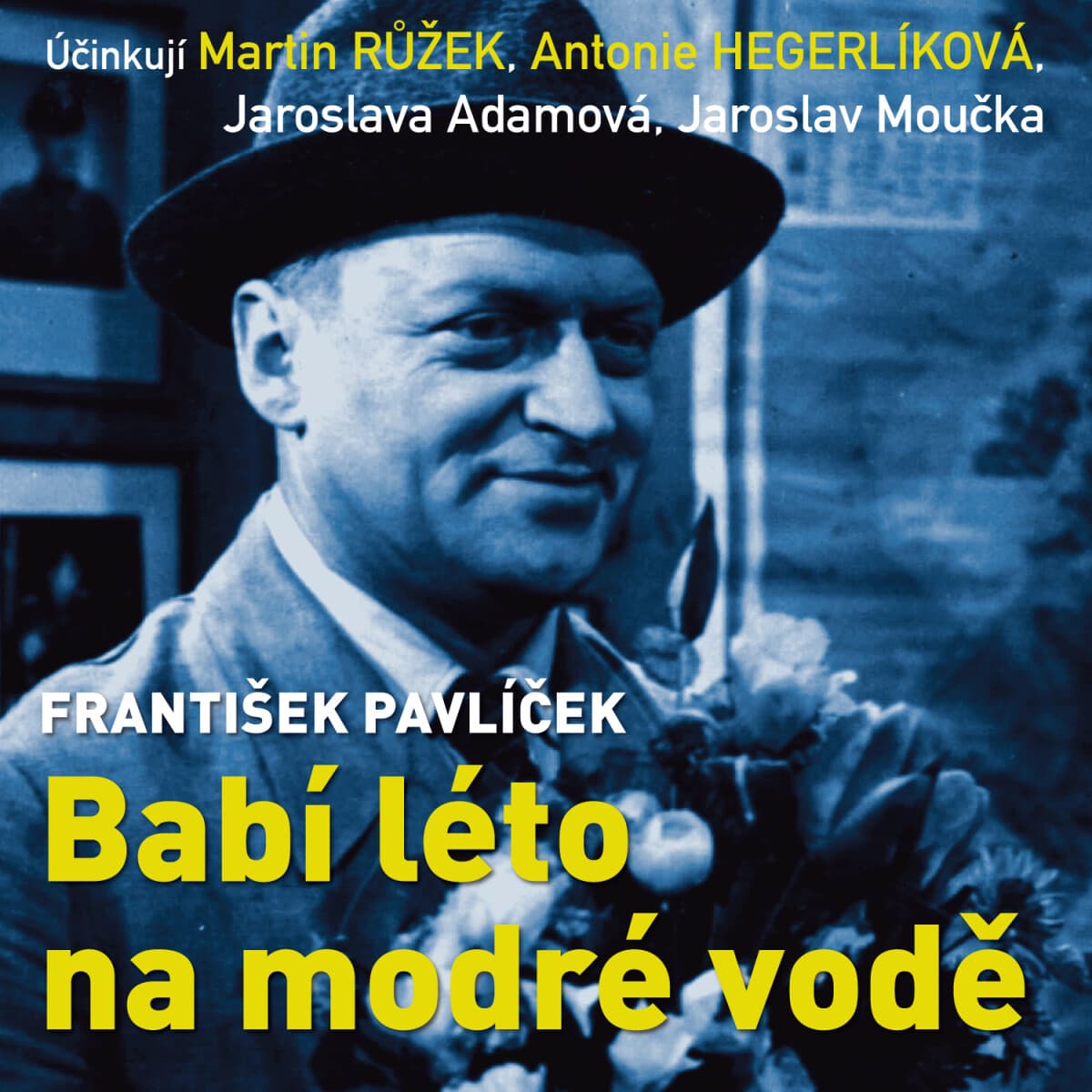Obálka – Babí léto na modré vodě